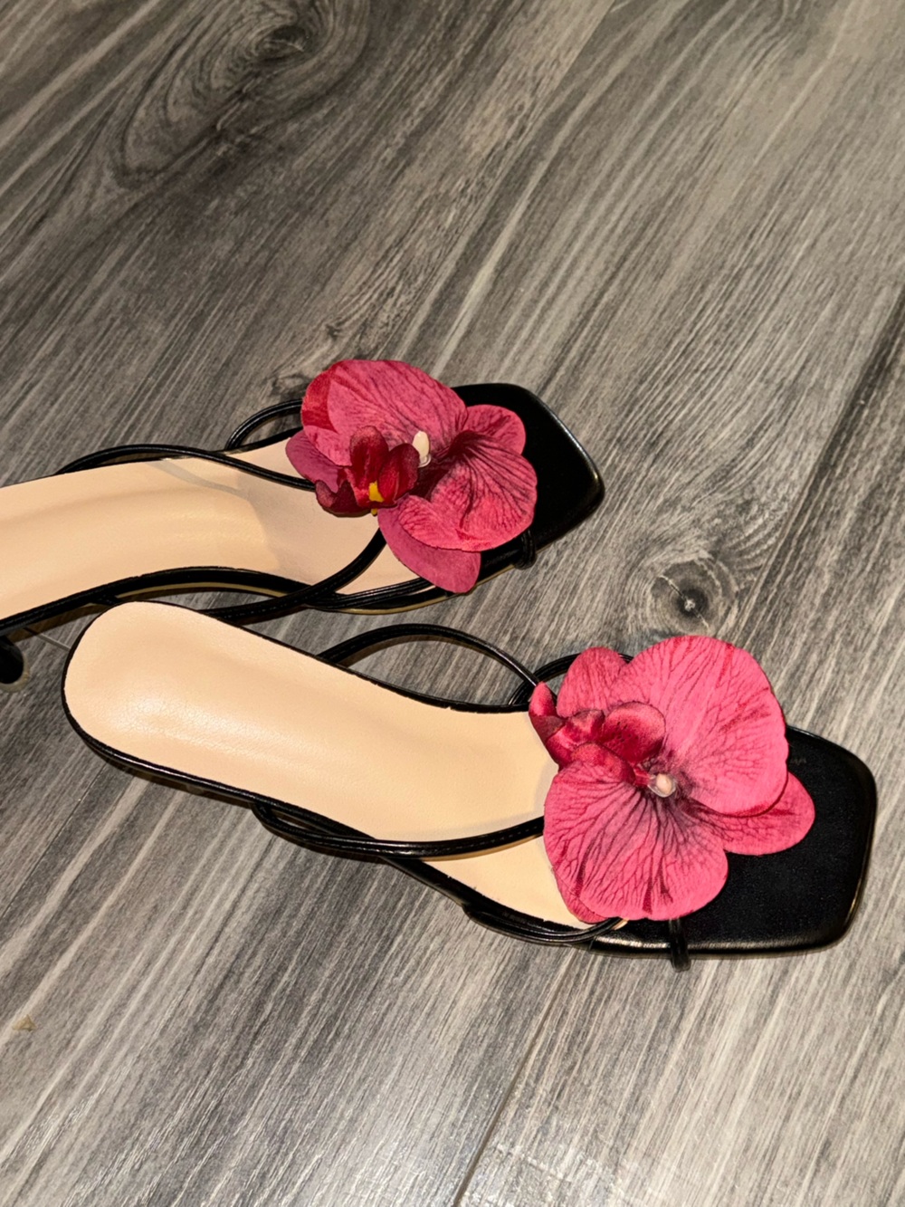 Orchid Heels